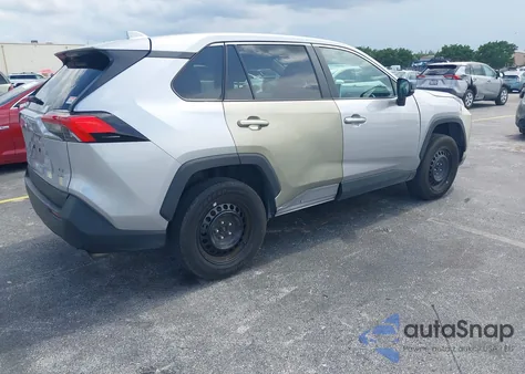 2023 Toyota Rav4 Le z USA, uszkodzony, nr VIN 2T3F1RFV4PC329953